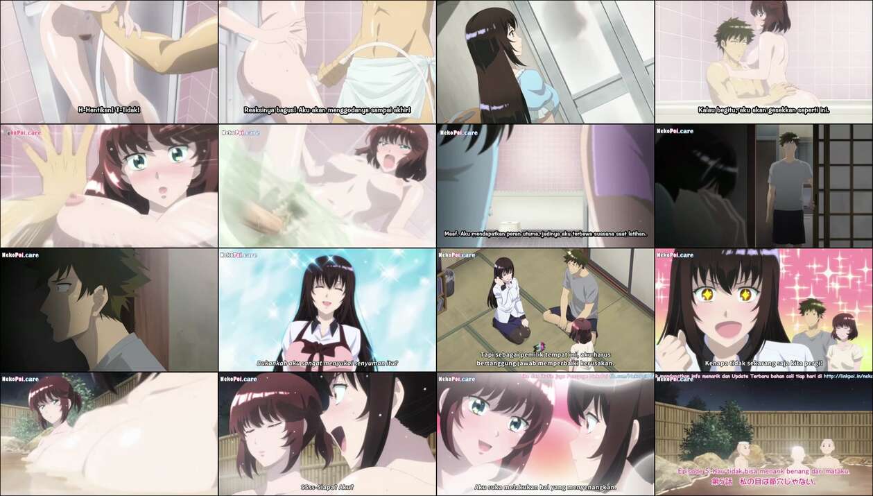 Joshi Ochi 2 kai kara Onnanoko ga Futte Kita – 05 [480P]