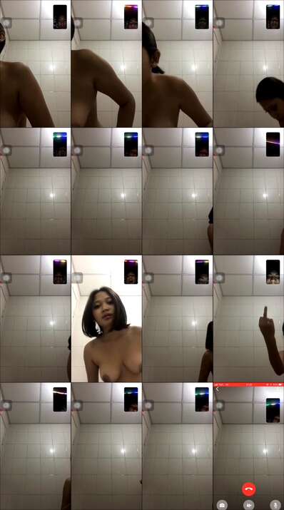 Lagi Mandi Ngajak Video Call